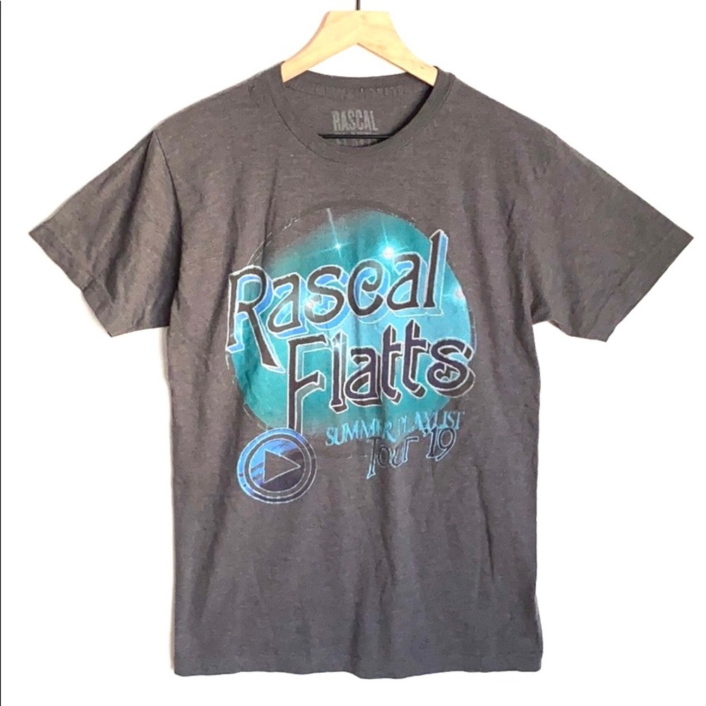 Rascal flatts Summer playlist tour‎ 2019 t-shirt, M